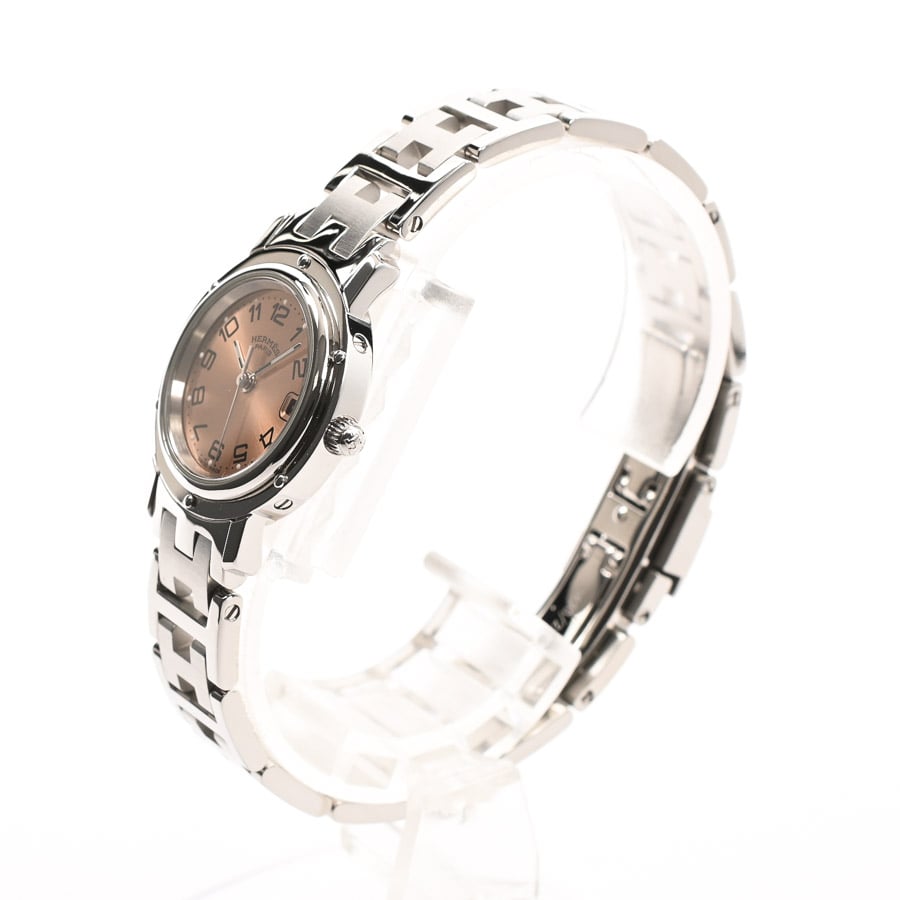エルメス | クリッパー | CL4.210 | ステンレス | 中古A品  
