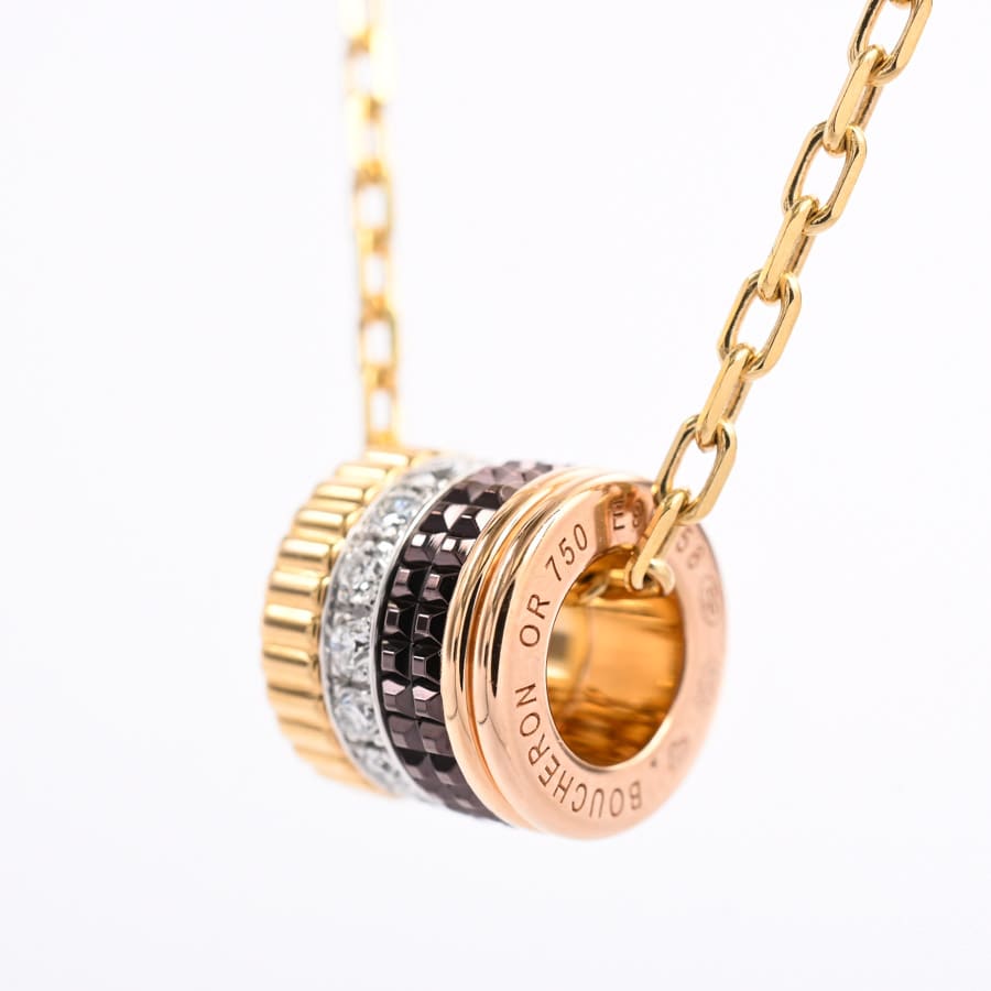 ブシュロン | キャトルクラシック | K18YWP | 中古A品 | レディース