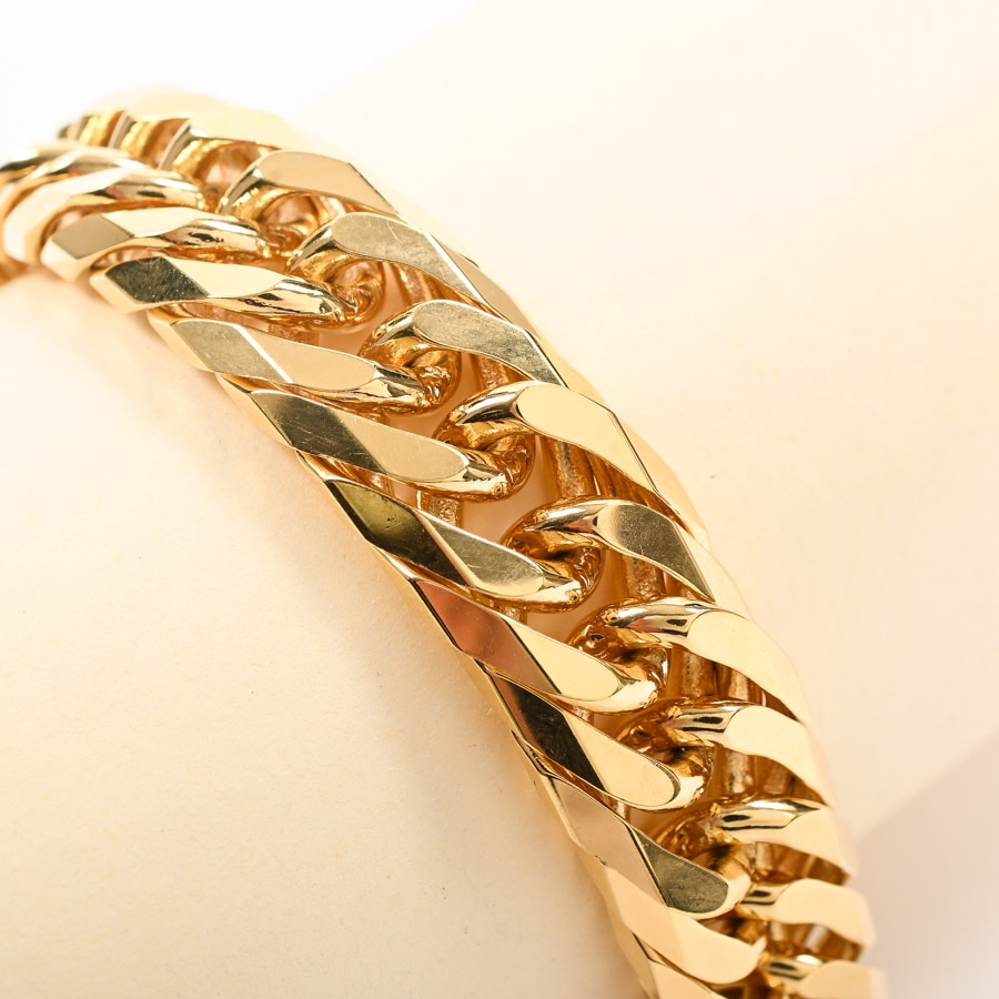 A.I ジュエリー　喜平ブレスレット　18k 商品詳細│A.I JEWELRIES｜K18・プラチナジュエリーの通信販売