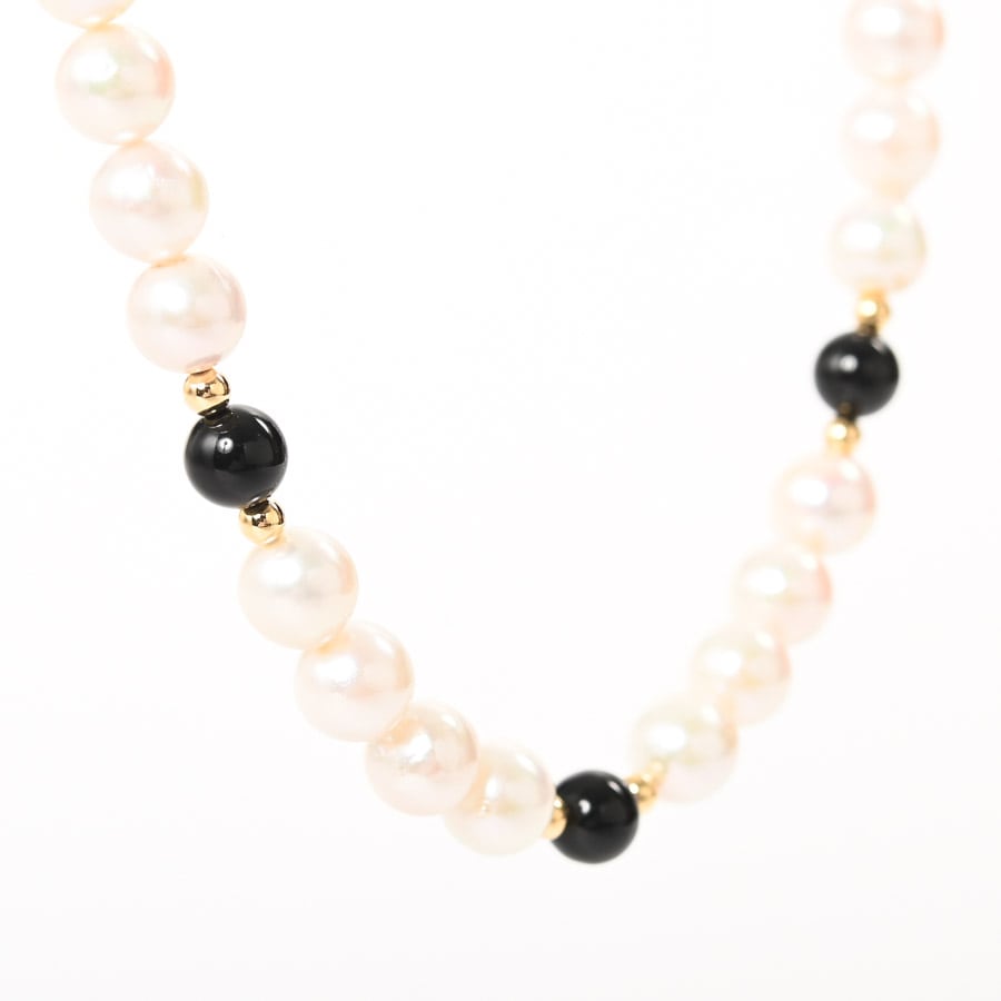 ノンブランドジュエリー | パール ネックレス | K18YG | 中古A品