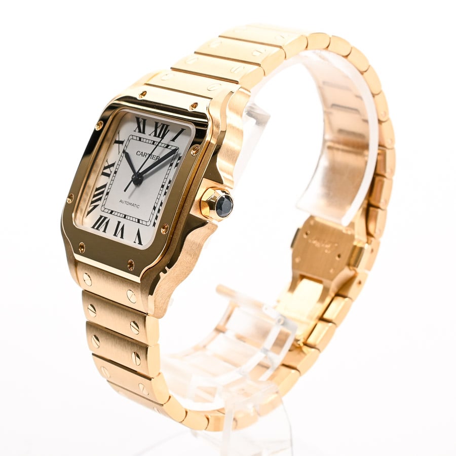 カルティエ | サントス ドゥ カルティエ MM | WGSA0030 | イエロー  