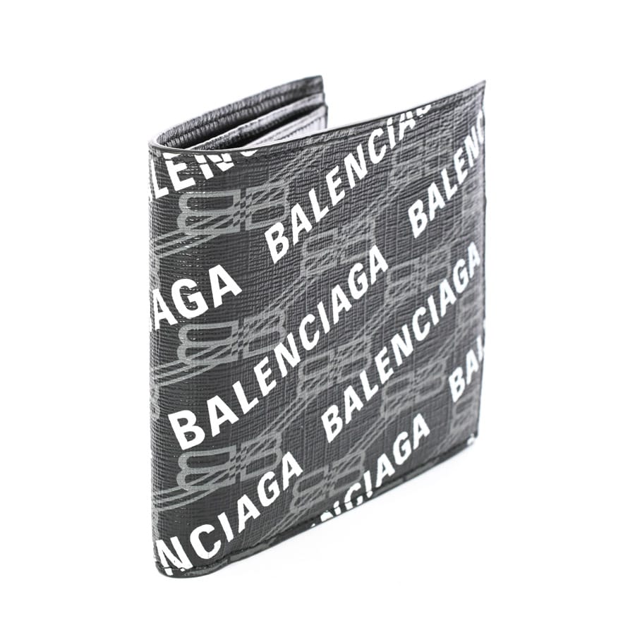バレンシアガ | シグネチャースクエアフォールドウォレット | 594549