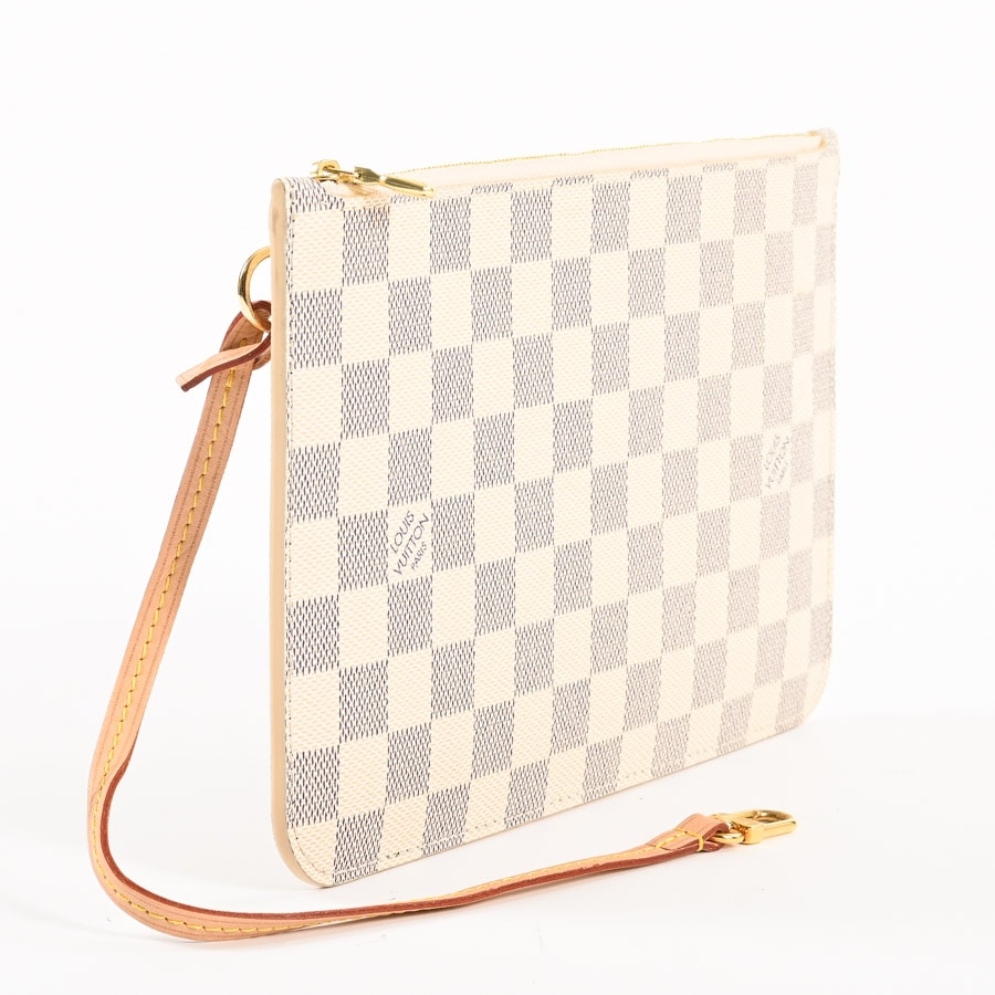 ルイヴィトン | ネヴァーフル付属ポーチ | アズール | 中古AB品