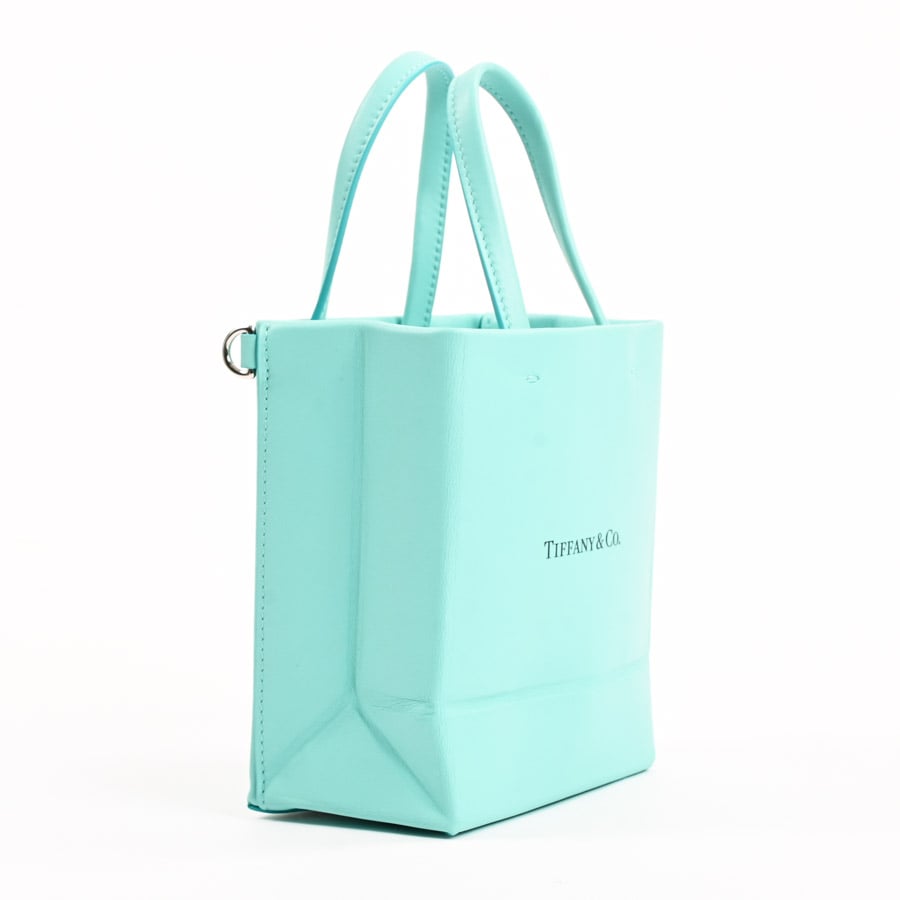 Tiffany ショッピングトートバッグ スモール