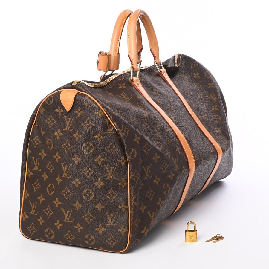 Louis Vuitton ボストンバッグ 大きめ ブラウン Louis Vuitton ボストンバッグ ブラウン