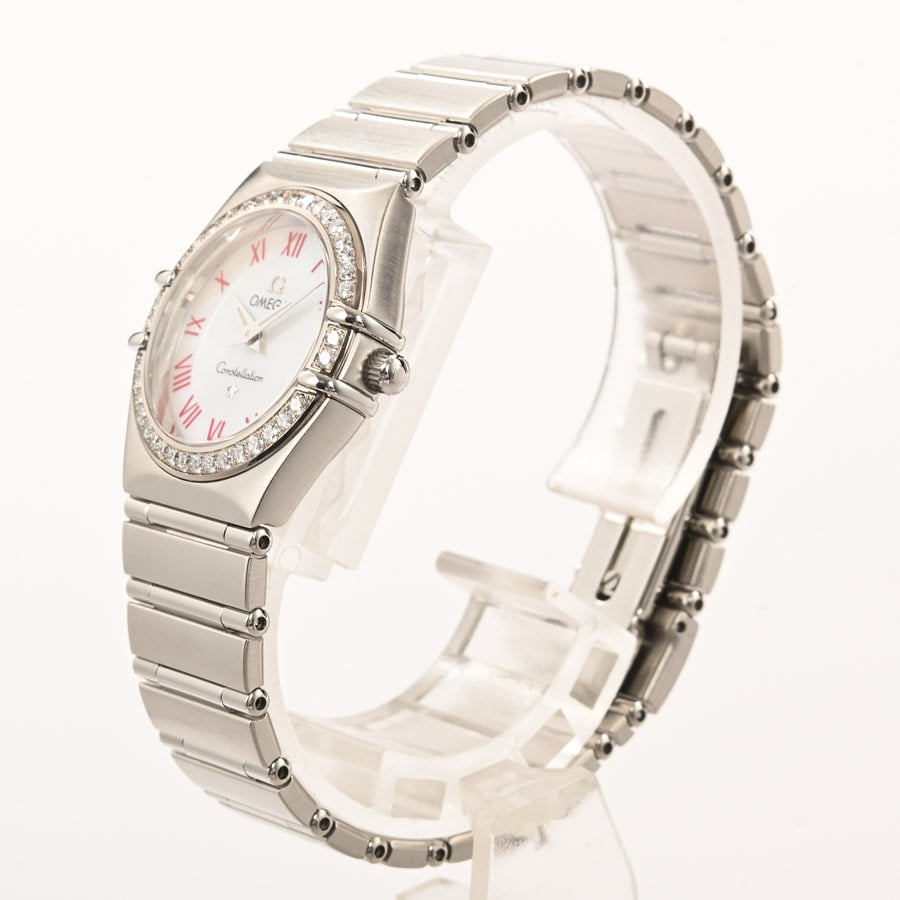 オメガ コンステレーション 1476.63 クォーツ レディース 【中古】「り