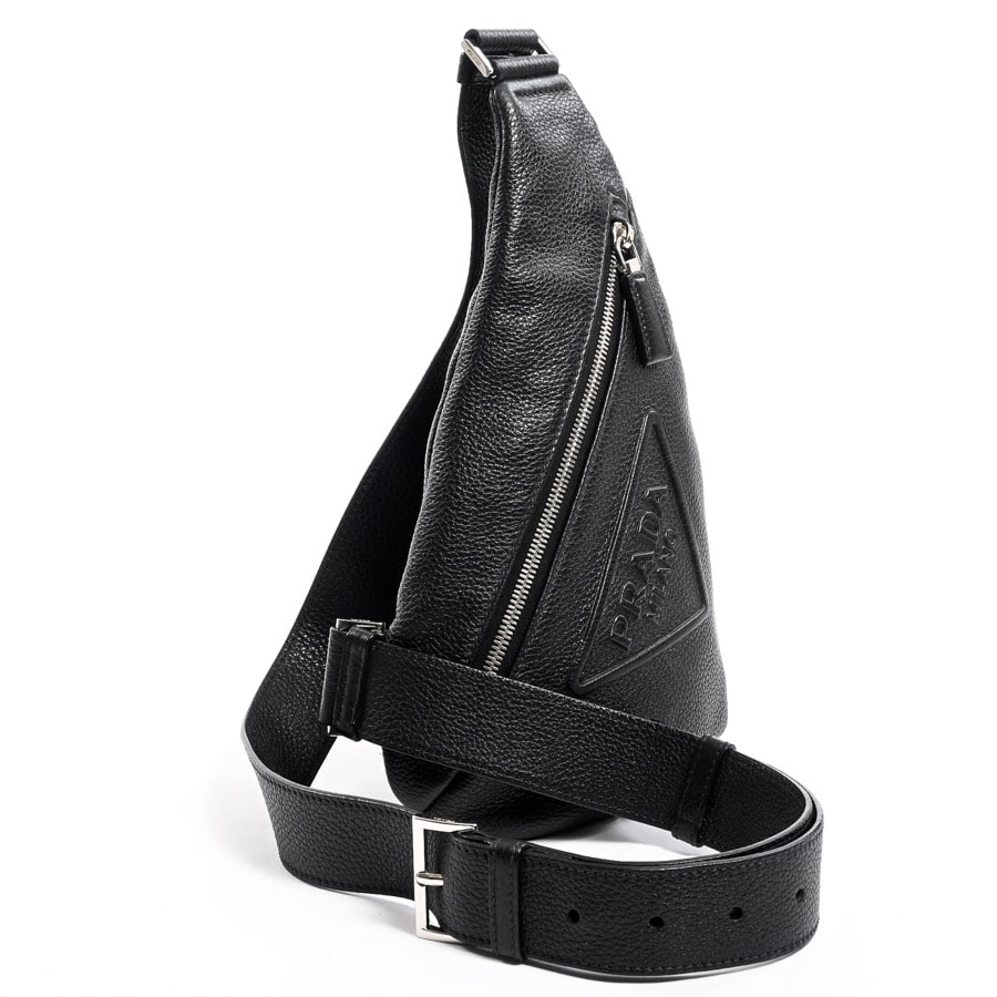 箱付き】PRADA プラダ カメラクロスボディバッグ