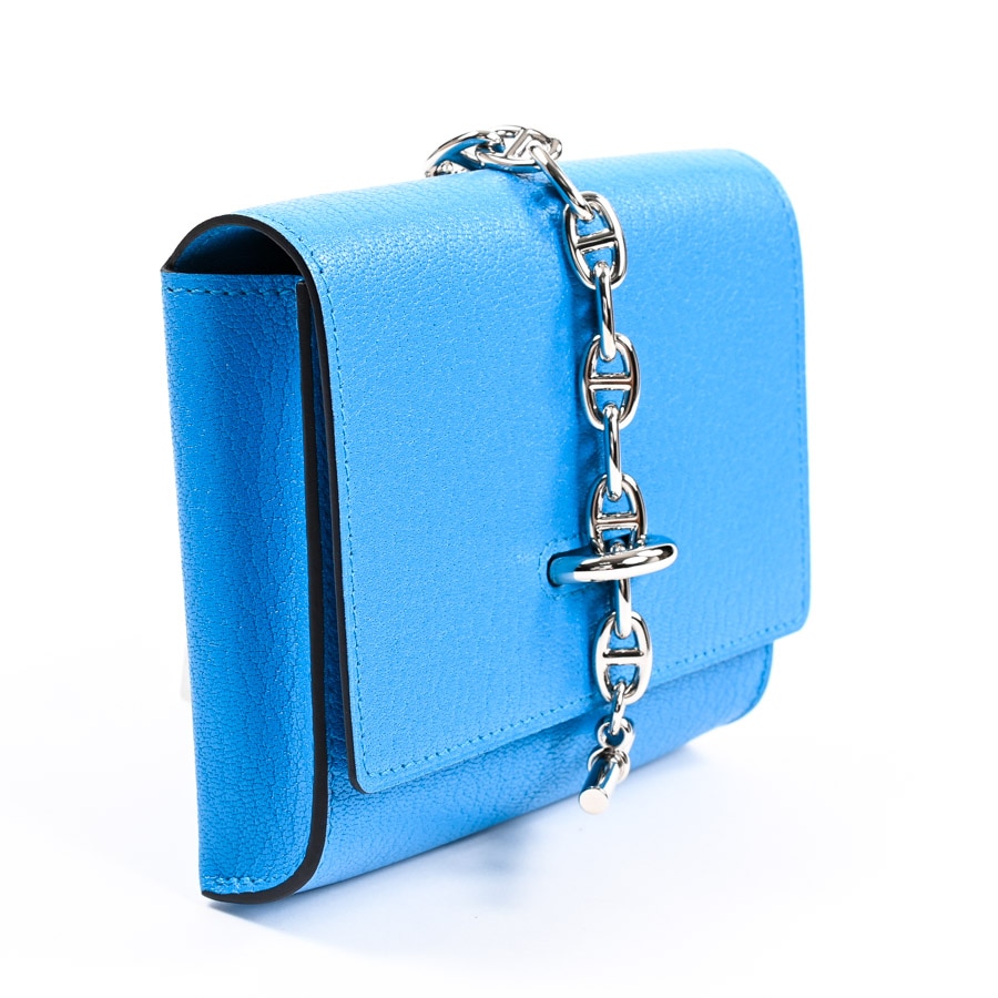 エルメス | シェーヌダンクルコンパクト | クロスショルダーバッグ 