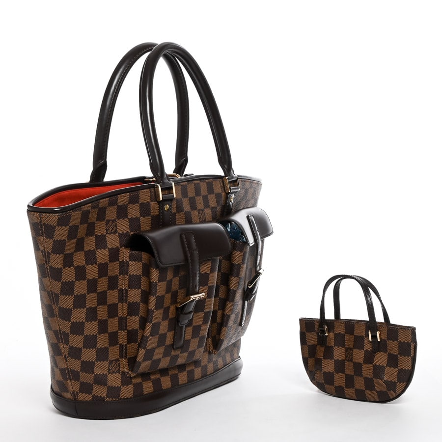 ルイヴィトン | マノスクGM | N51120 | トートバッグ | 中古A品  