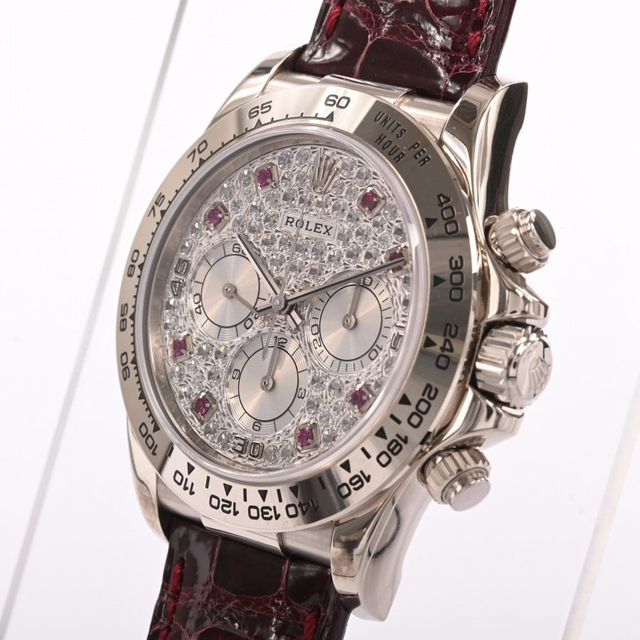 並行輸入品】ROLEX デイトナ シルバー/ゴールド