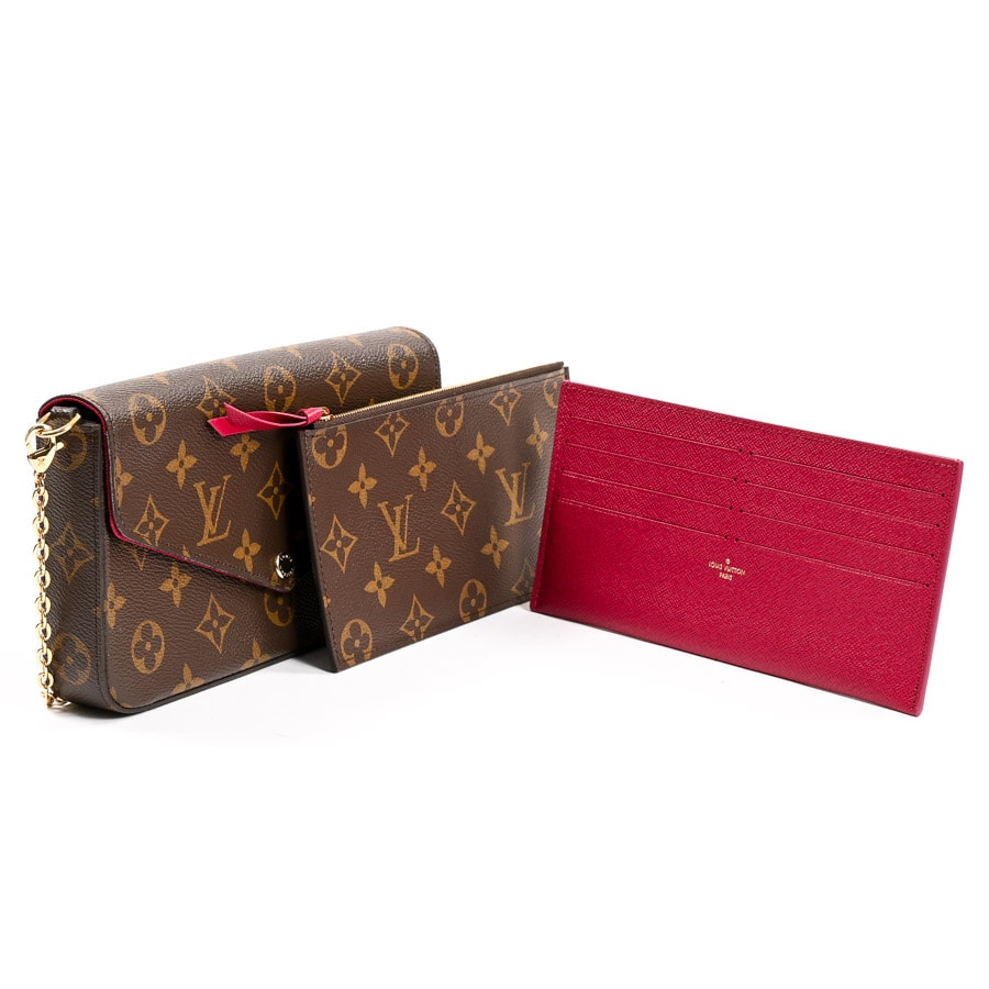 ルイヴィトン ポシェットフェリシー付属品｜レディース