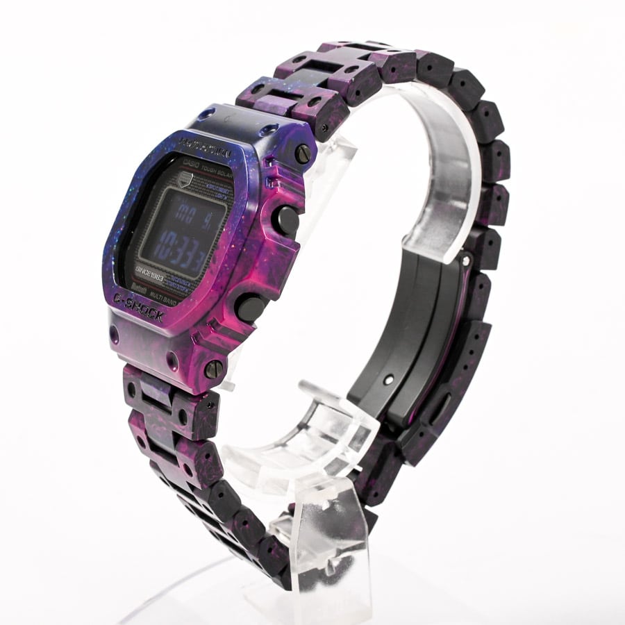 生産終了】G-SHOCK GCW-B5000UN-1JR フルカーボンモデル 驚愕！40周年