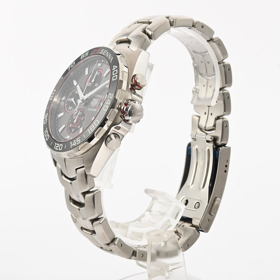 タグホイヤー TAG HEUER CAZ201D-0 フォーミュラ1 アイルトン セナ  