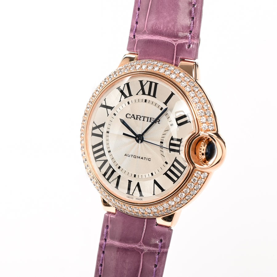 バロンブルー ドゥ カルティエ 36mm | WE900551 | ピンク