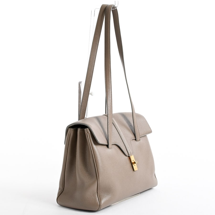 ミディアムソフト16 | 19554 | ショルダーバッグ | 型押しレザー