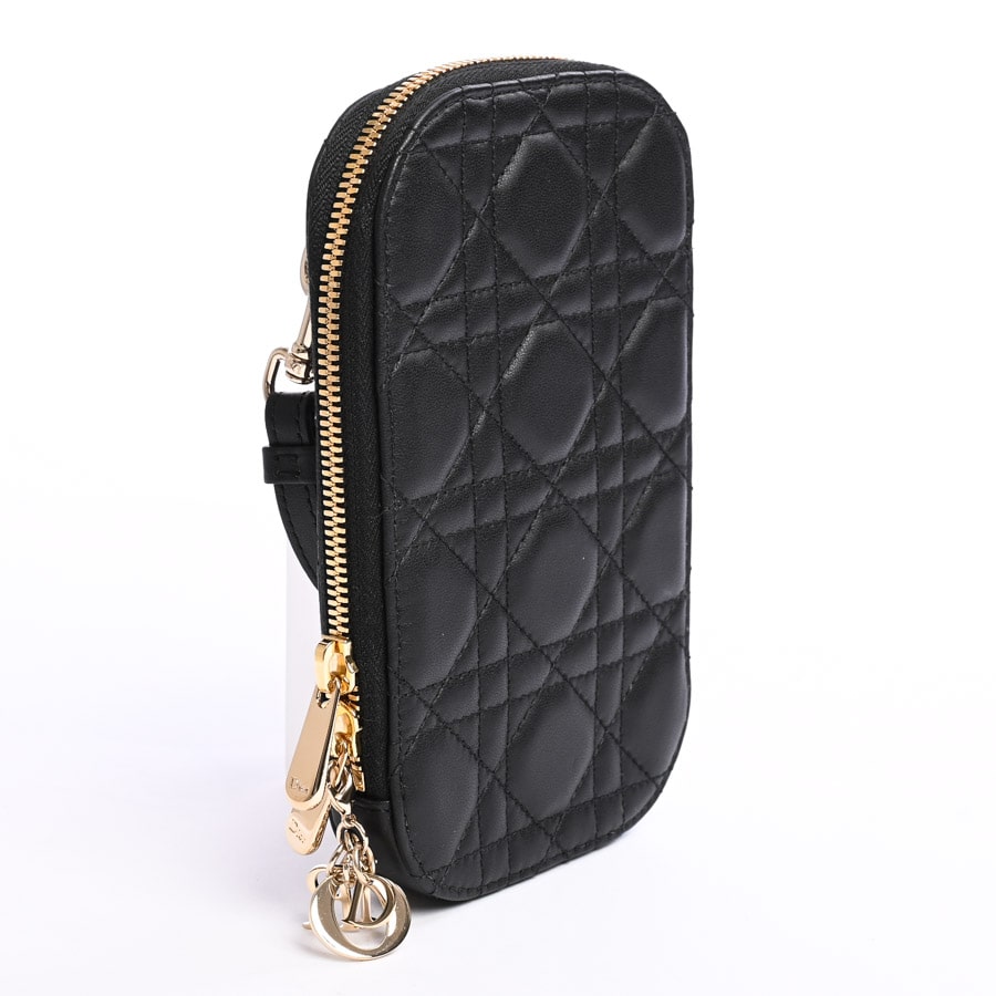DIOR | Lady Dior Call'in Dior フォンホルダー カナージュ