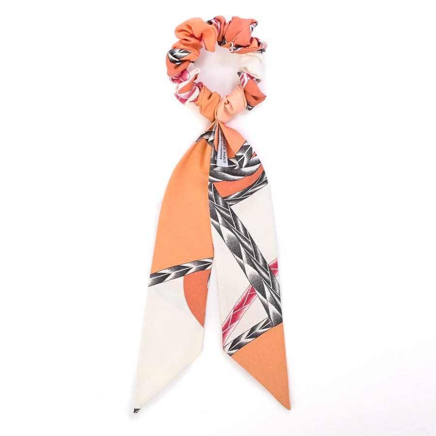 HERMES(エルメス) シュシュ美品 素晴らしかっ - シルク 