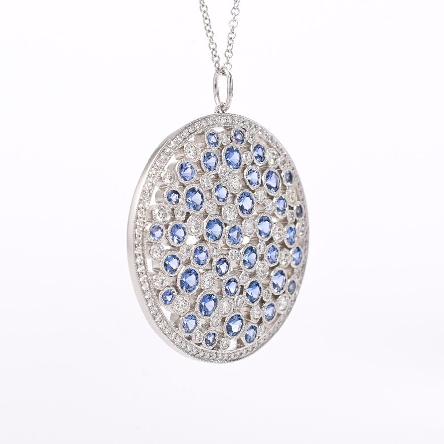 コブルストーン | Pt950 | 中古A品| レディース│ティファニー 【公式  