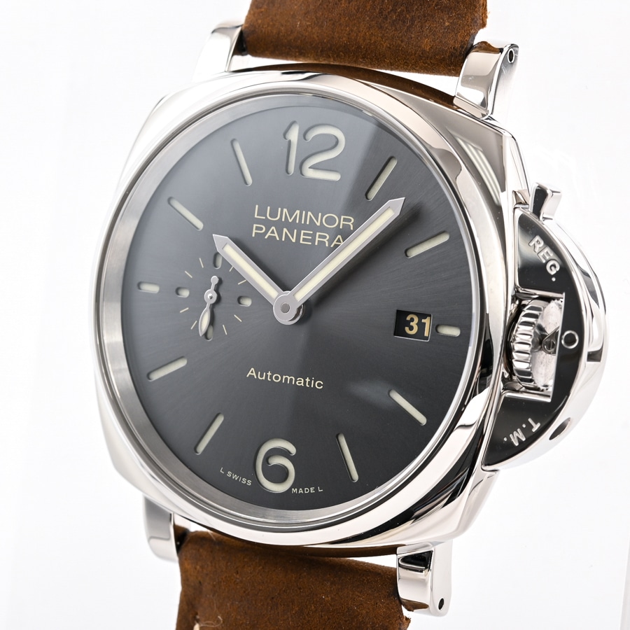 ルミノール ドゥエ 42mm | PAM00904 | ステンレス | 中古A品| メンズ  