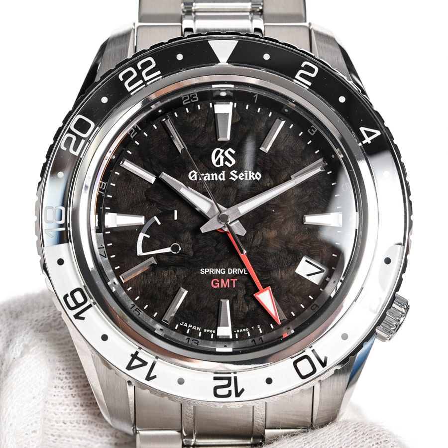 スプリングドライブ GMT | SBGE277 | ステンレス | 中古A品 スプリングドライブ GMT | SBGE277 | ステンレス | 中古A品