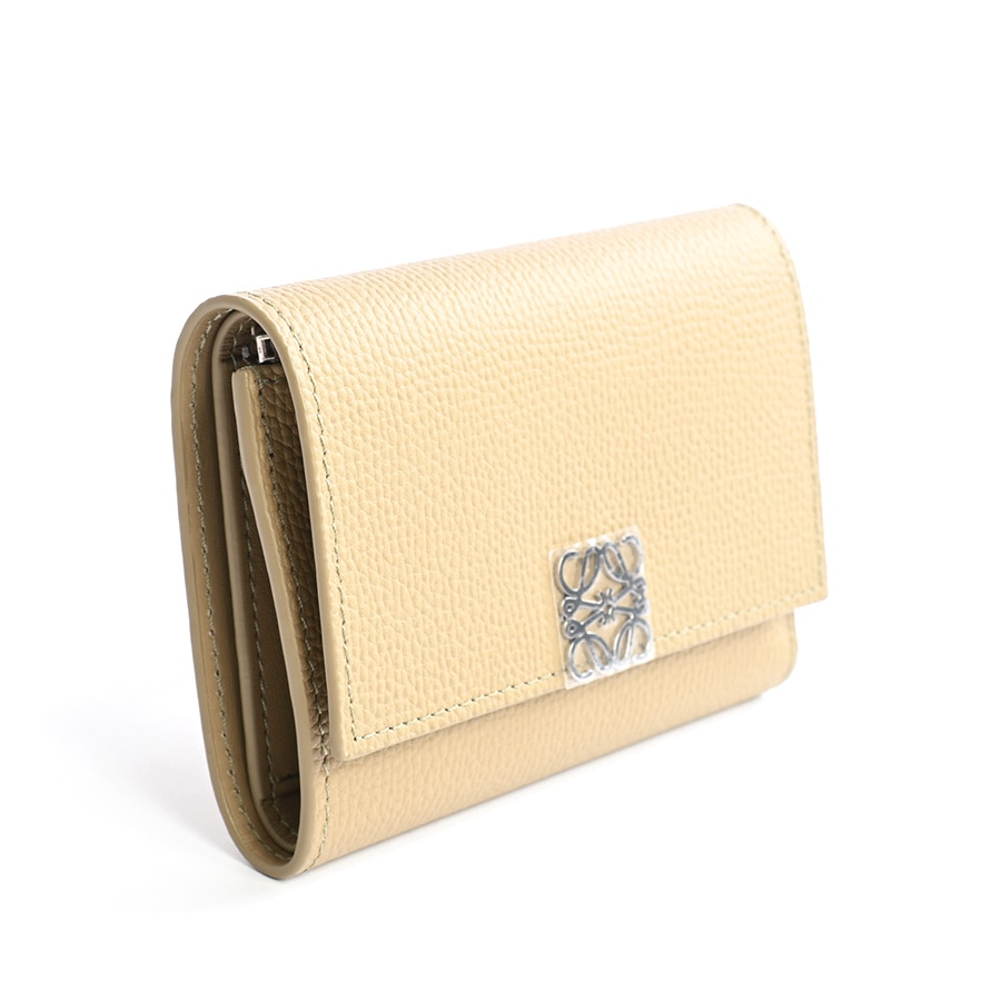 未使用＊LOEWE ロエベ すばらしい ・ペブル/ バーティカルウォレット 