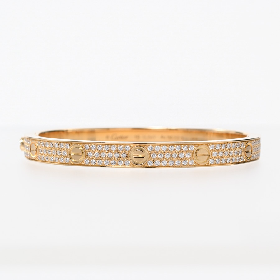 専用 Cartier カルティエ ラブブレス #16 K18 イエローゴールド LOVE（Cartier） カルティエ ラブブレス K18YG イエローゴールド