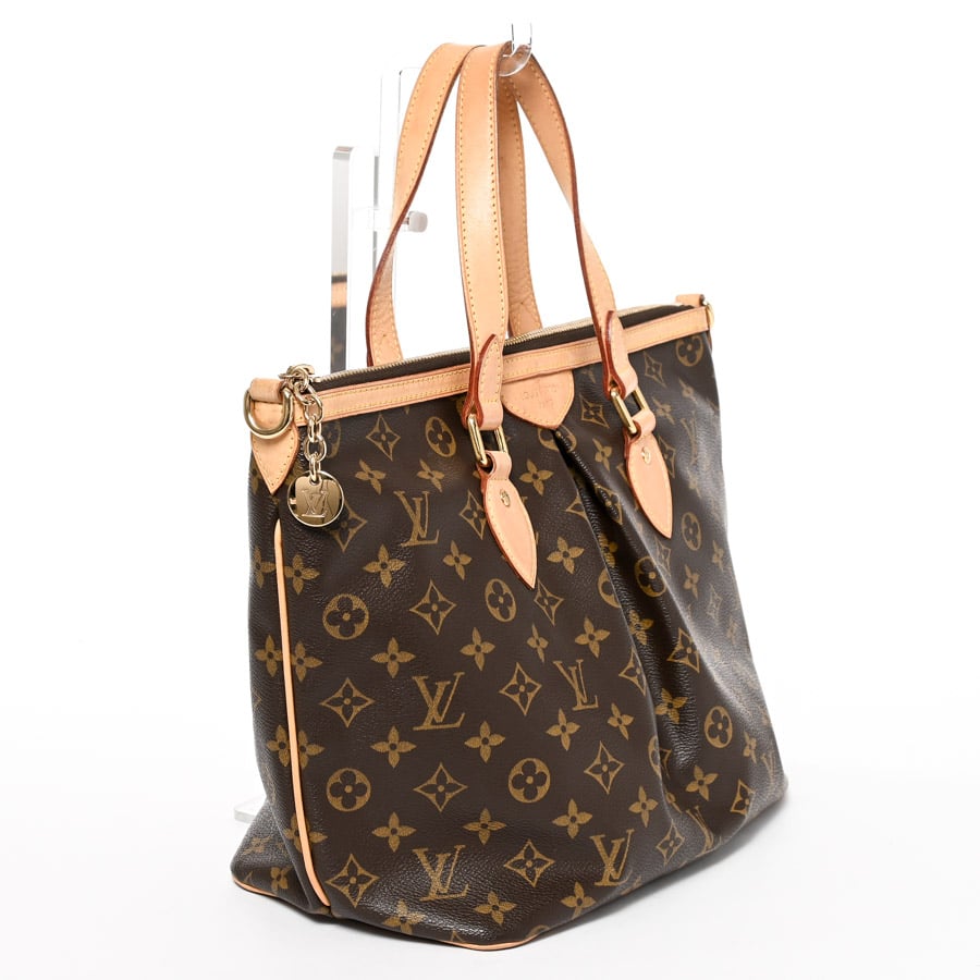 ☆美品☆ルイヴィトン モノグラム パレルモPM M40145 2wayショルダー 