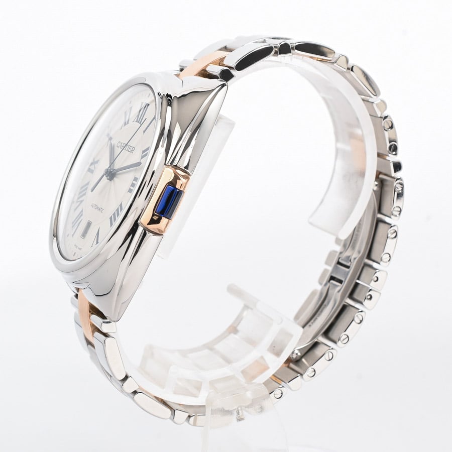 クレ ドゥ カルティエ 40mm | W2CL0002 | ステンレス/ピンクゴールド