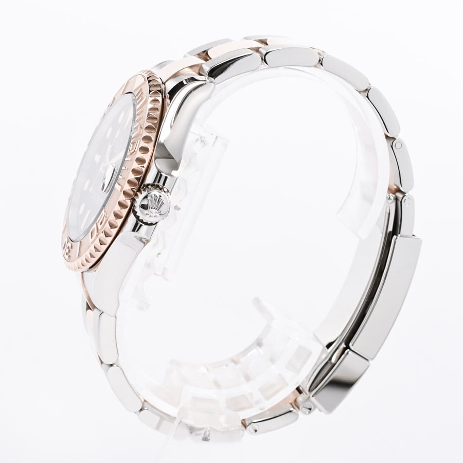 ROLEX/ロレックス】ヨットマスター2 116681 SS/PG 腕時計 ステンレス 