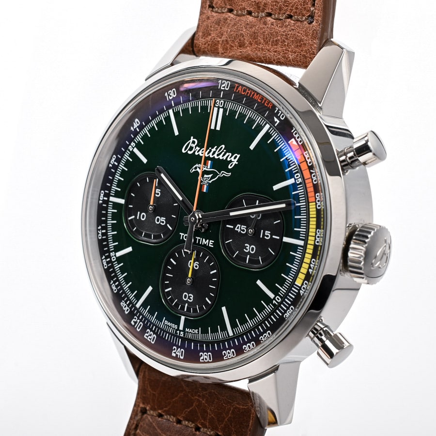 ブライトリング Classic Avi Chronograph 42 P 51 Mustang - R233801A1B1X1 | Breitling