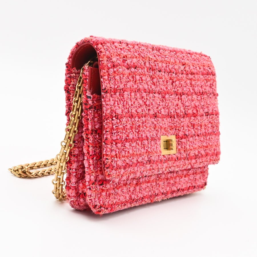新作CHANEL★超希少2.55チェーンウォレット 直営店ラッピング 新作CHANEL☆超希少2.55チェーンウォレット 直営店ラッピング