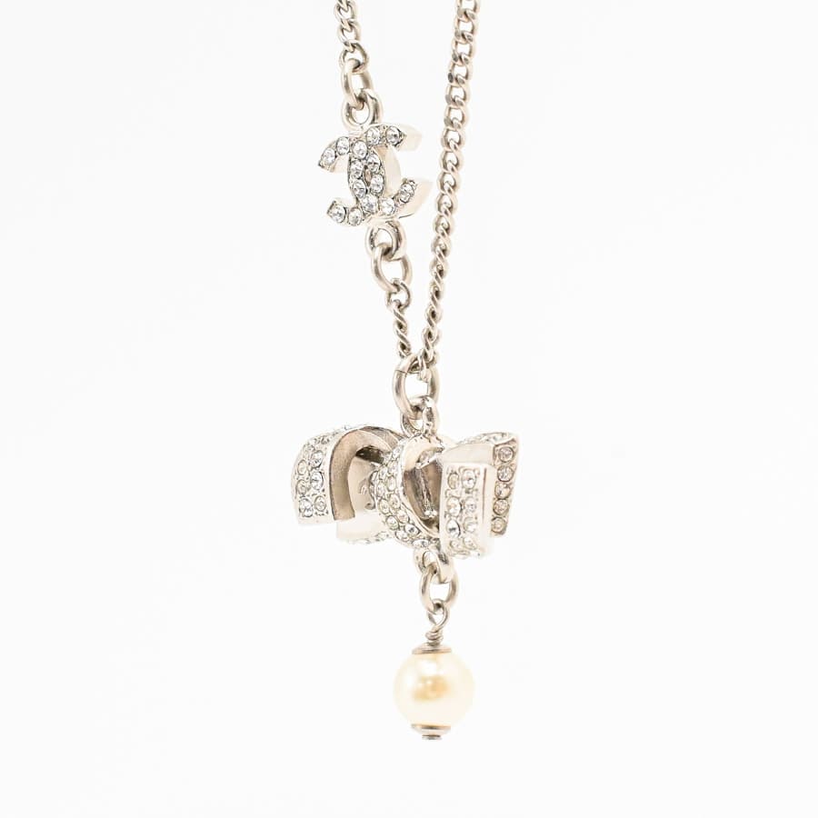 シャネル ダブルC メタル ネックレス シルバー 楽天市場】シャネル CHANEL ネックレス チョーカー ハート