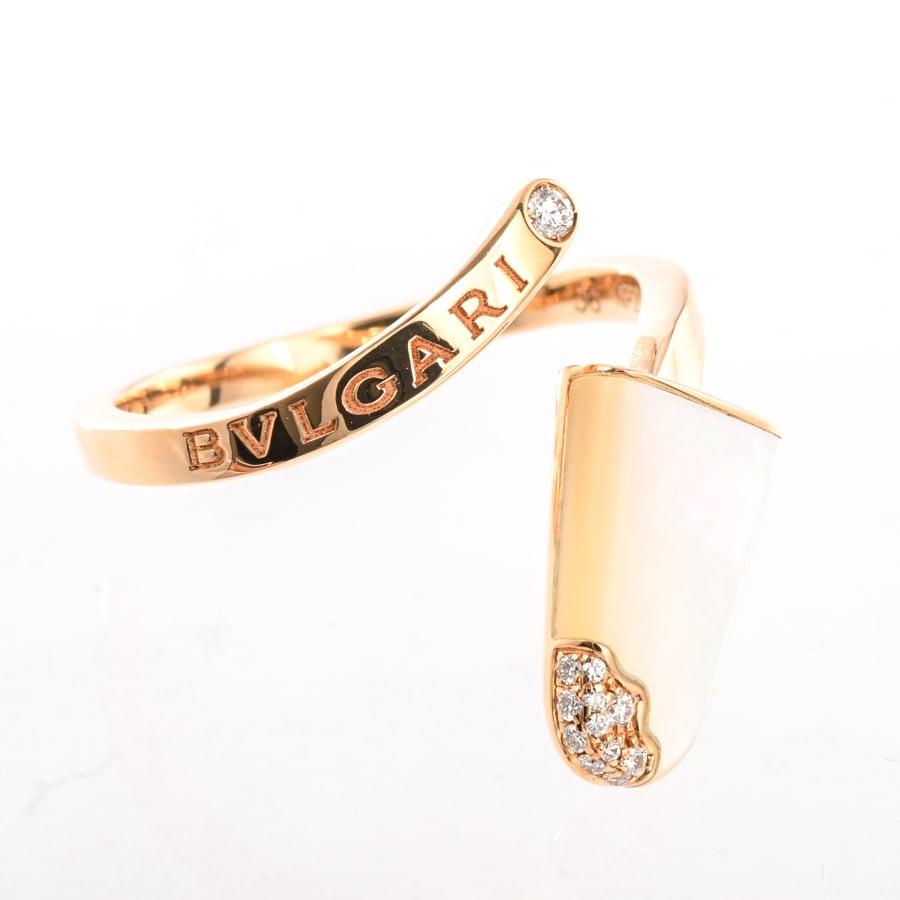 ブルガリブルガリ ジェラーティ | K18ピンクゴールド | 中古A品  