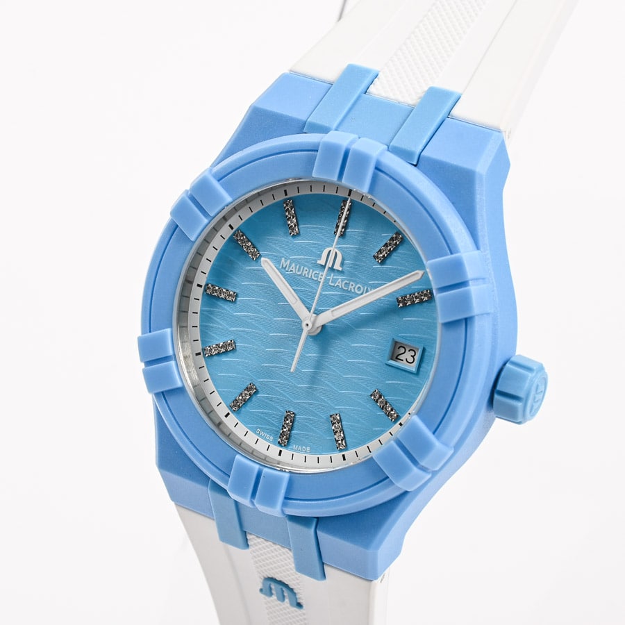 モーリスラクロア  アイコン #タイド AI2008-AAAA1- アイコン タイド | AI2008-AAAA1-3A0-0 | プラスチック | 未使用品