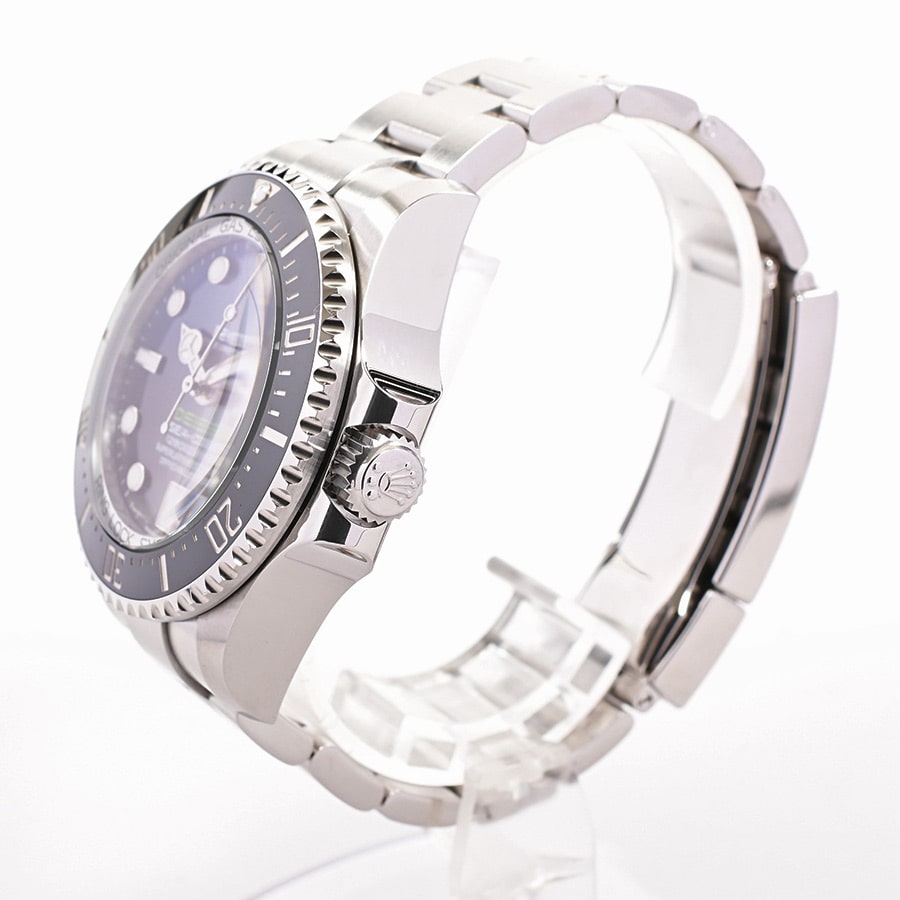 ディープシー | 136660 D-BLUE | ステンレス | 中古A品| メンズ