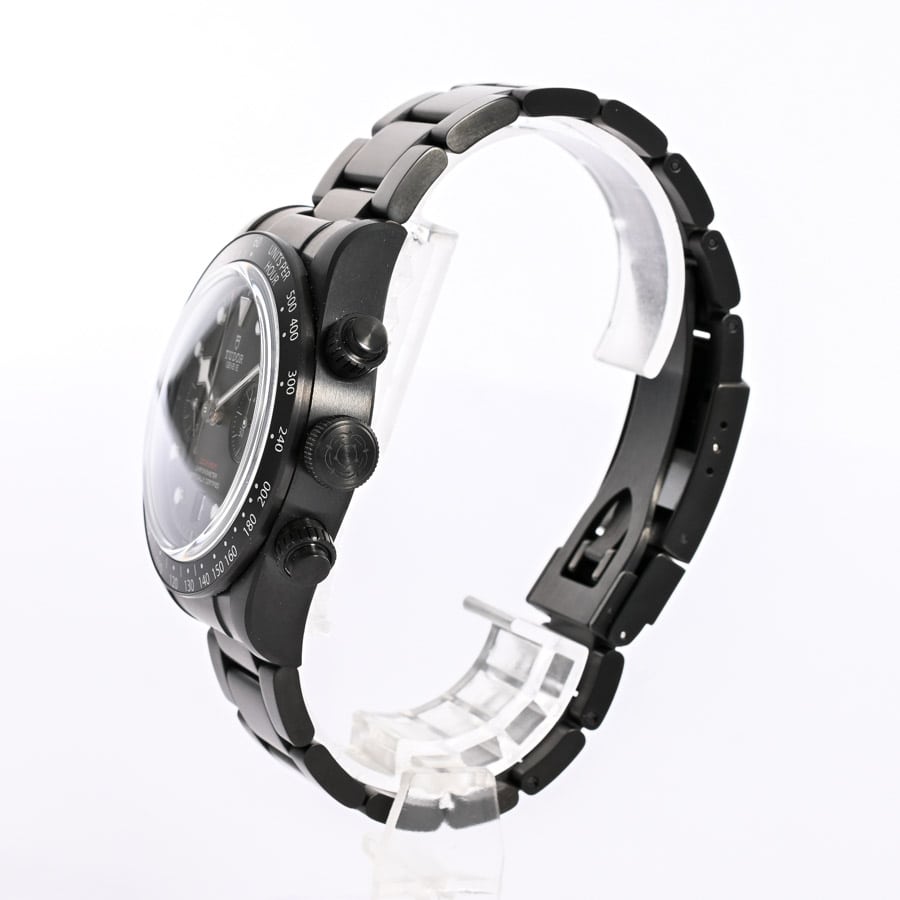 ブラックベイ クロノ ダーク | 79360DK | ステンレスPVD | 中古A