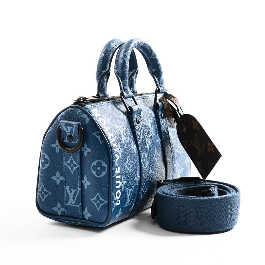 ショルダーストラップあり】LOUIS VUITTON ルイ・ヴィトン キーポル  