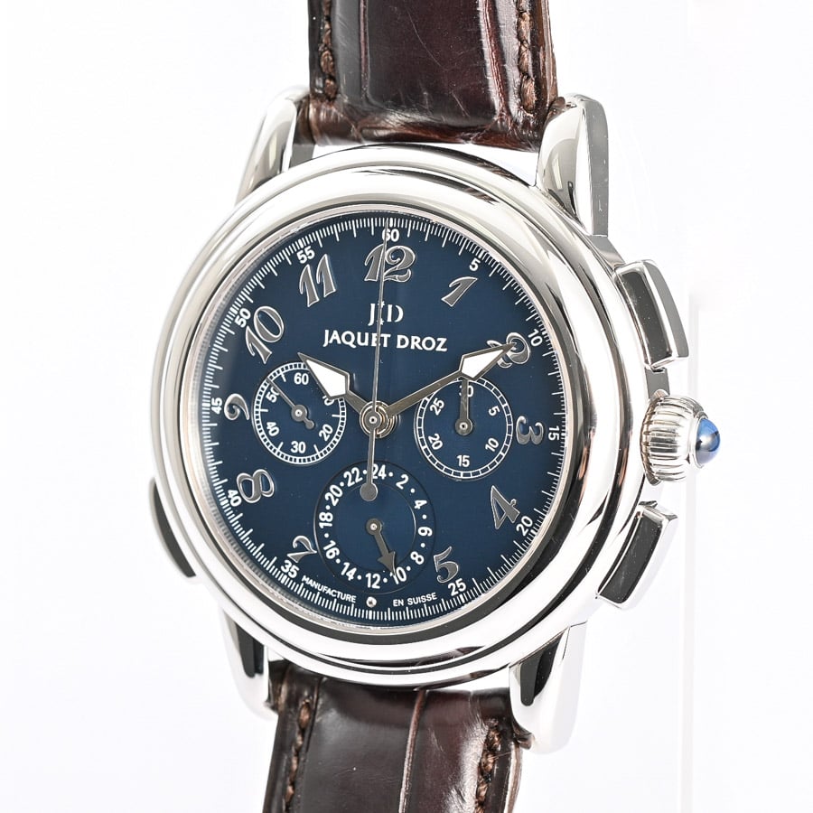 JAQUET DROZ レザー時計収納ケース JAQUET DROZ レザー時計収納ケース