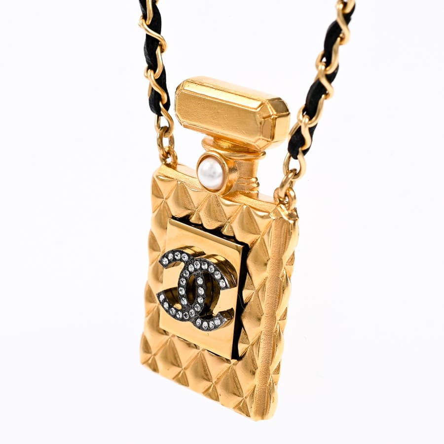箱付 美品 CHANEL レディース ネックレス CHANEL シャネル ネックレス レディース ゴールド ABE252 B18058
