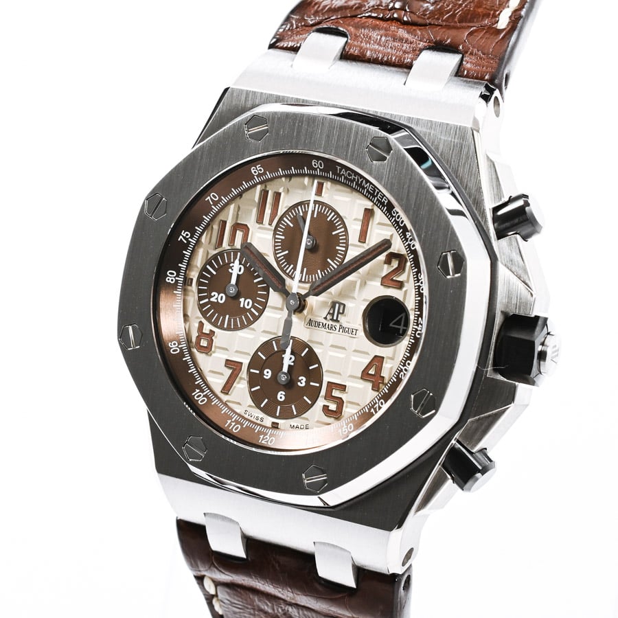 オーデマ・ピゲ ロイヤルオーク オフショア 革ベルト 26470ST 新品)AUDEMARS PIGUET オーデマ・ピゲ ロイヤルオークオフショア