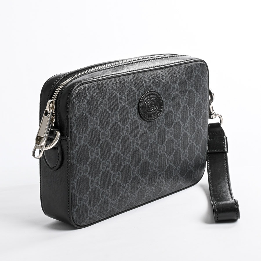 【美品】グッチ GGスプリーム ショルダーバッグ インターロッキング 楽天市場】グッチ GUCCI ショルダーバッグ インターロッキング G