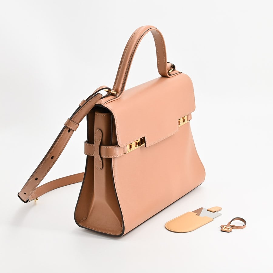 デルヴォー】Delvaux タンペートMM 2way ショルダーバッグ