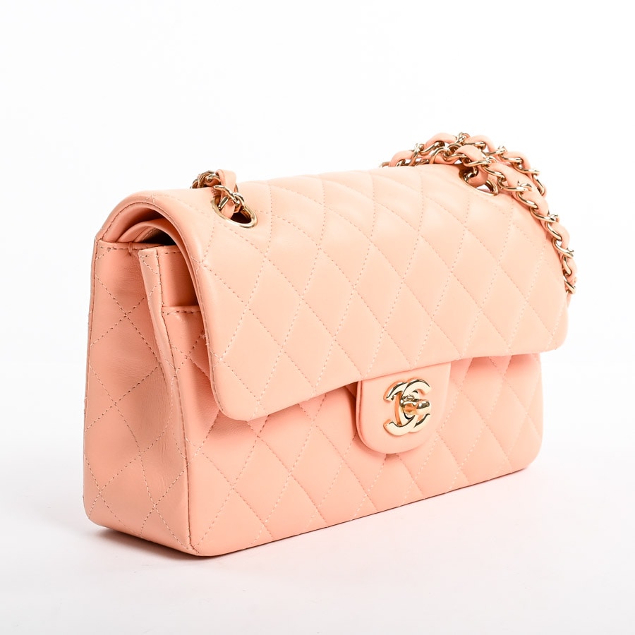 美品　CHANEL シャネル　ラムスキン　チェーンショルダーバッグ　ハンドバッグ 楽天市場】【未使用品】 シャネル チェーンショルダーバッグ ウッド