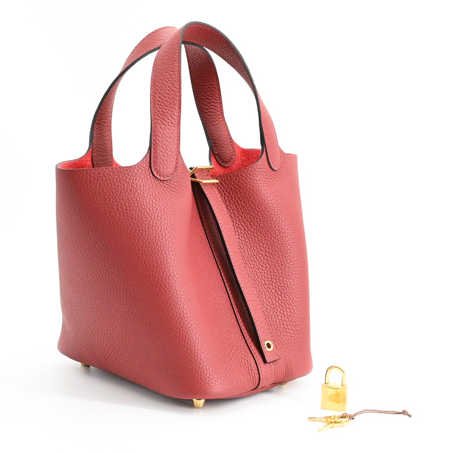 ピコタンロックPM | ハンドバッグ | トリヨンクレマンス | 未使用品