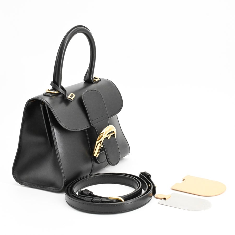【DELVAUX】デルヴォー ミニブリヨン ロデオカーフ ハンドバッグ DELVAUX ブリヨン ミニ サーピケ ロデオカーフ (DELVAUX