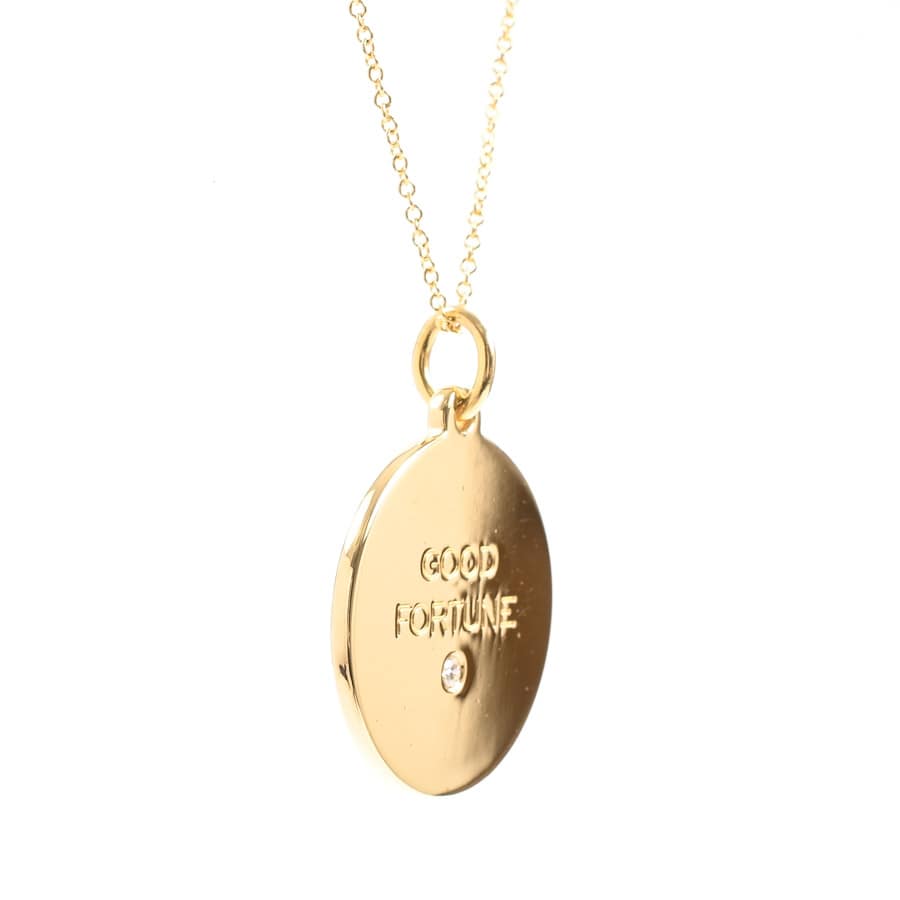 BTRACK様 Tiffany & Co. 750ゴールドチャーム トップのみ タグチャーム GOOD FORTUNE | K18イエローゴールド | 中古A品
