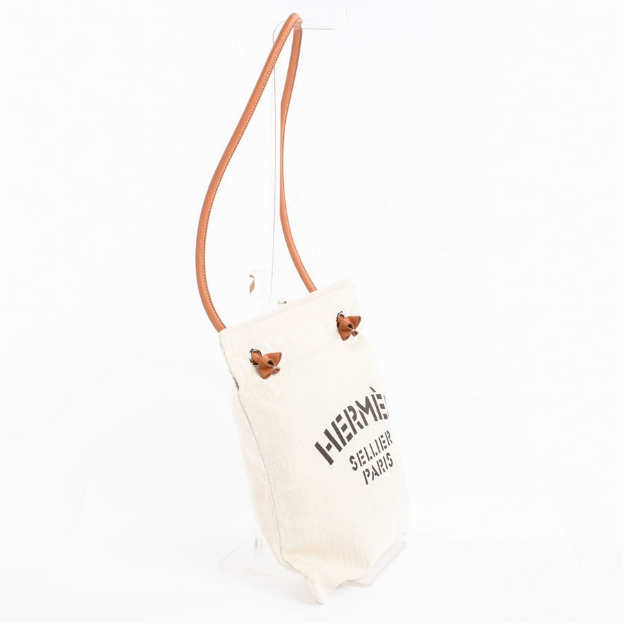 HERMES エルメス アリーヌ PM 編み込みストラップ ショルダー