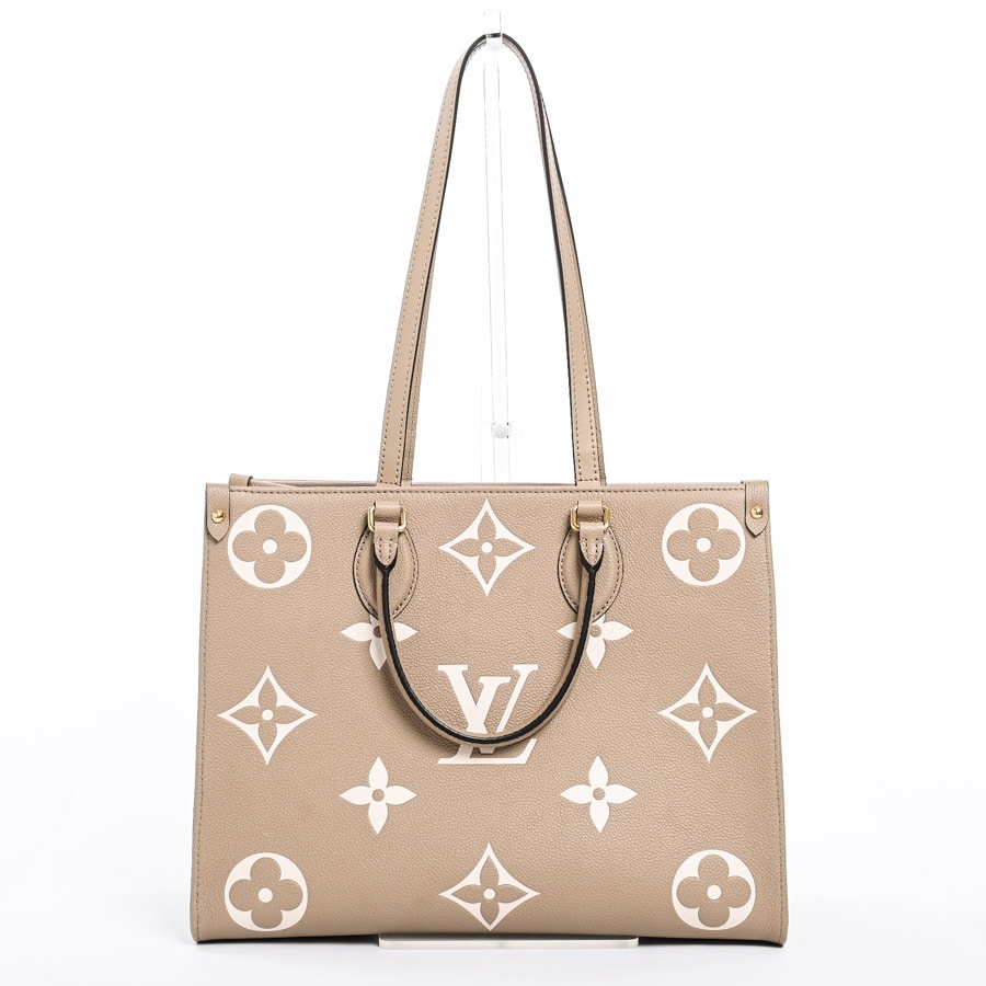 オンザゴーMM(約W35xH27xD14m トゥルトレール/クレーム): ブランド  