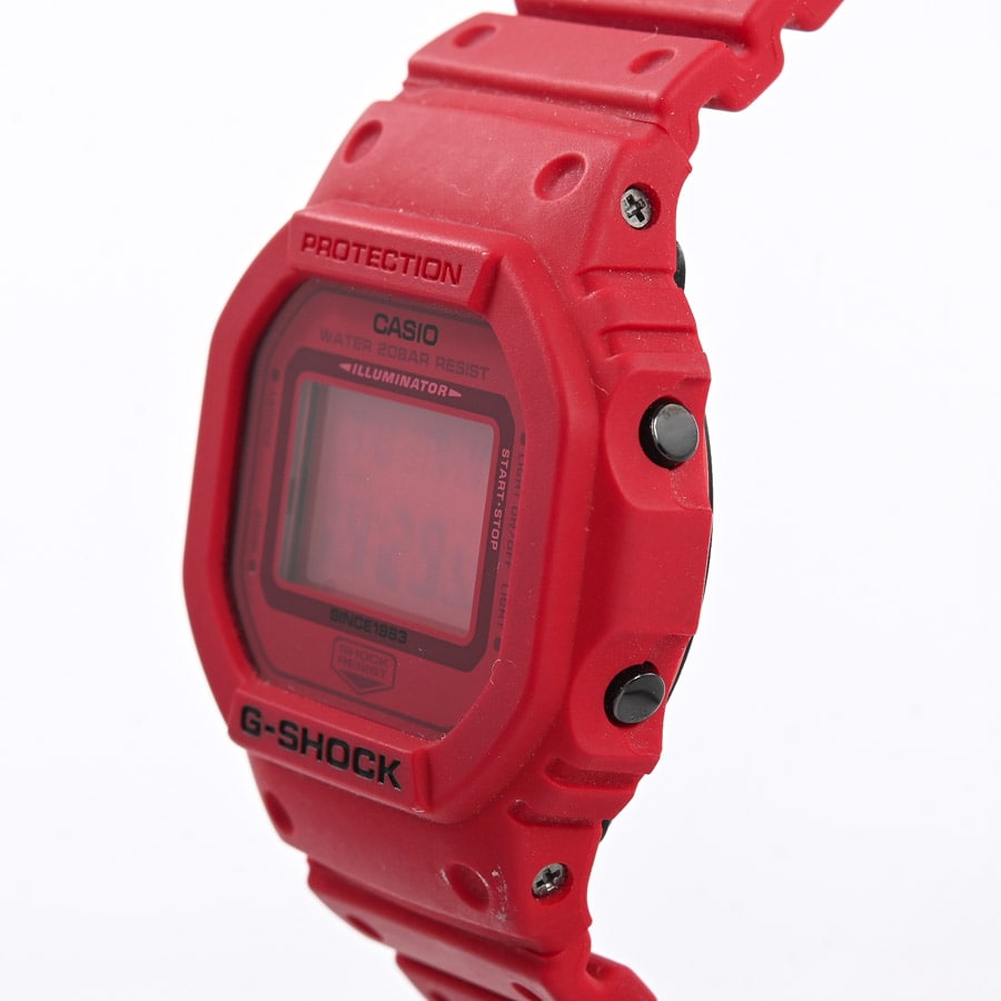 D&G I ♥ D&G レッドレザー時計 未使用に近い 美品 D&G I ♥ D&G レッドレザー時計 未使用に近い 美品 D&G I ♥