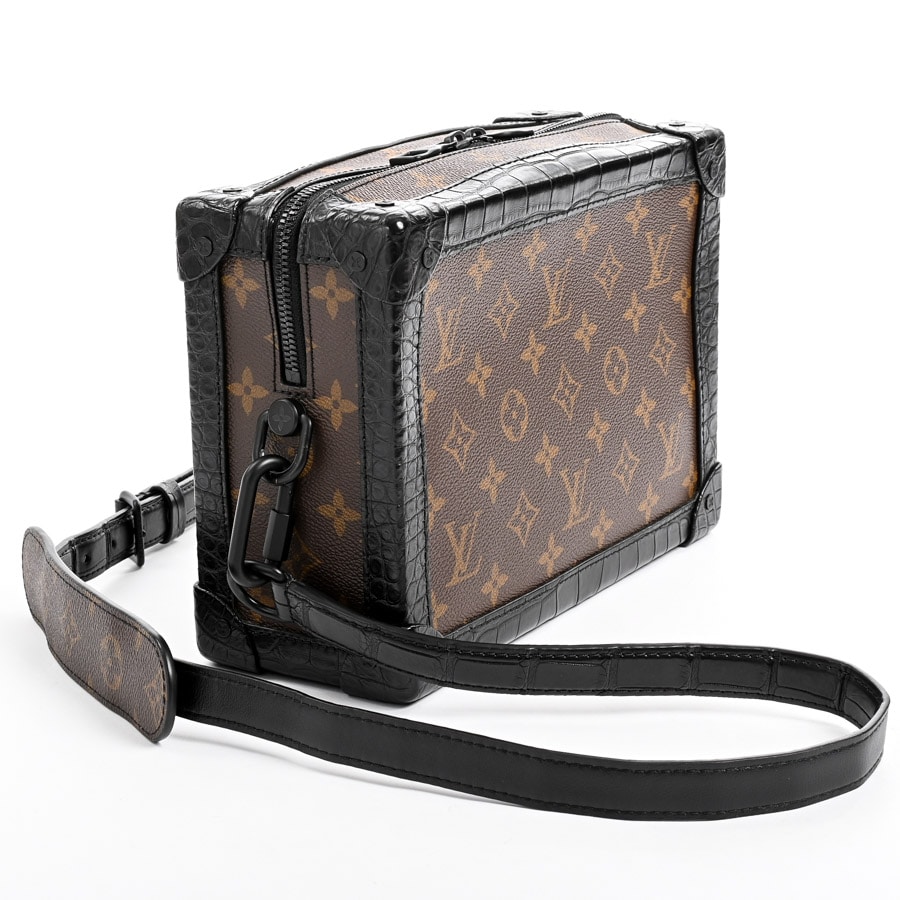 ソフトトランク | N98255 | ショルダーバッグ | クロコダイル | 中古A